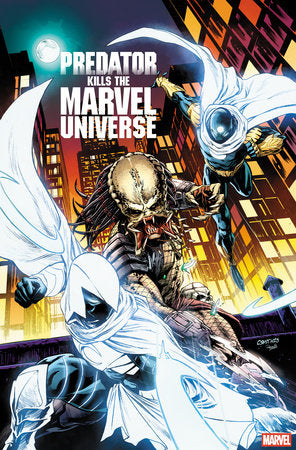 Predator Kills the Marvel Universe 1 Comic Cory Smith Variant Marvel Comics 2025