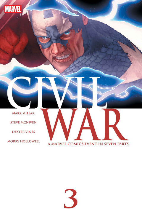 Civil War, Vol. 1 3 Comic Steve McNiven Facsimile Marvel Comics 2025