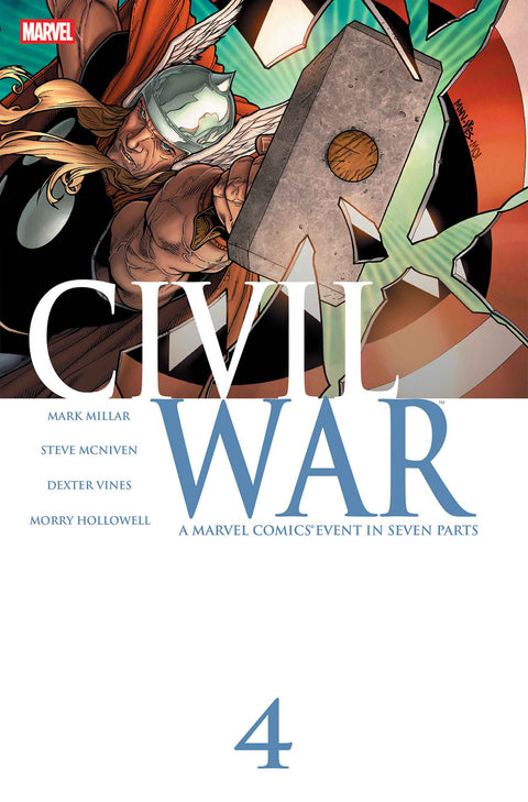 Civil War, Vol. 1 4 Comic Facsimile Marvel Comics 2025
