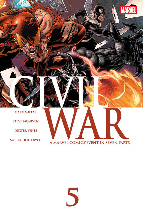 Civil War, Vol. 1 5 Comic Facsimile Marvel Comics 2025