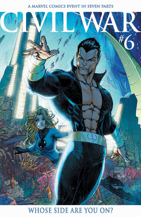 Civil War, Vol. 1 6 Comic Facsimile Foil Variant Marvel Comics 2026