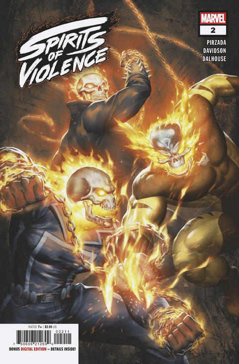 Spirits of Violence 2 Comic Kendrick Lim Marvel Comics 2025