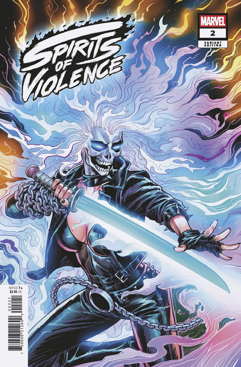 Spirits of Violence 2 Comic Luke Ross Variant Marvel Comics 2025
