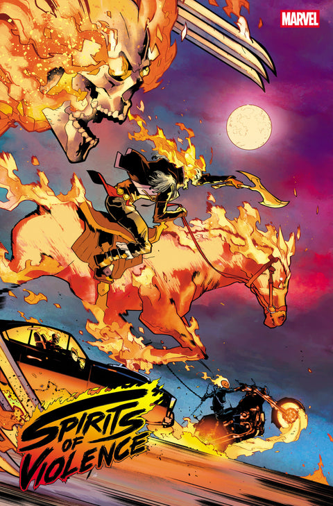 Spirits of Violence 3 Comic C.F. Villa Variant Marvel Comics 2025