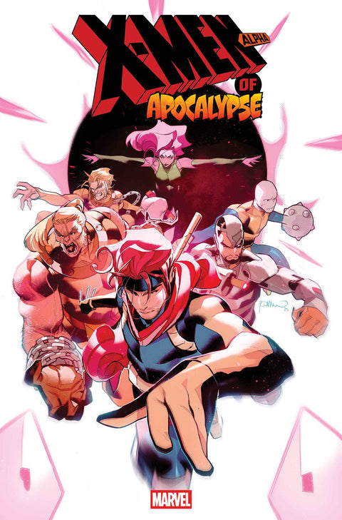 X-Men of Apocalypse Alpha 1 Comic Simone Di Meo Regular Marvel Comics 2025