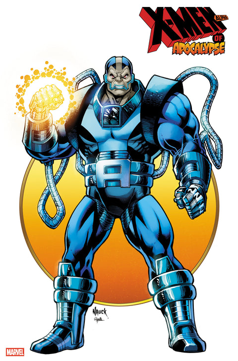 X-Men of Apocalypse Alpha 1 Comic Todd Nauck Iconic Variant Marvel Comics 2025