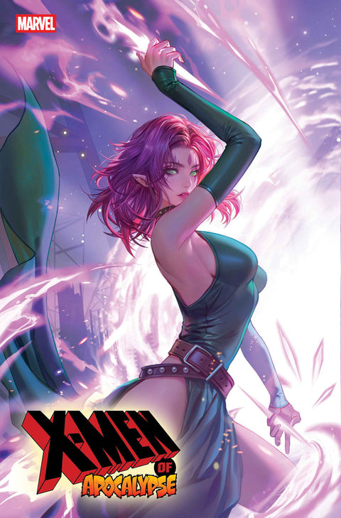 X-Men of Apocalypse 1 Comic Fanyang Variant Marvel Comics 2025