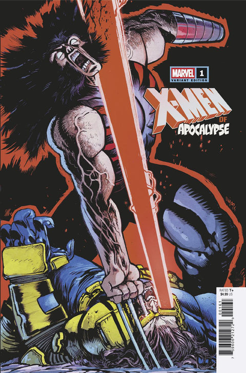X-Men of Apocalypse 1 Comic Daniel Warren Johnson Variant Marvel Comics 2025
