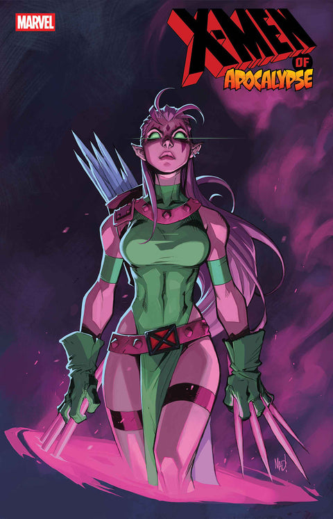 X-MEN OF APOCALYPSE #2 JOE MADUREIRA VARIANT Marvel Jeph Loeb Simone Di Meo Joe Madureira