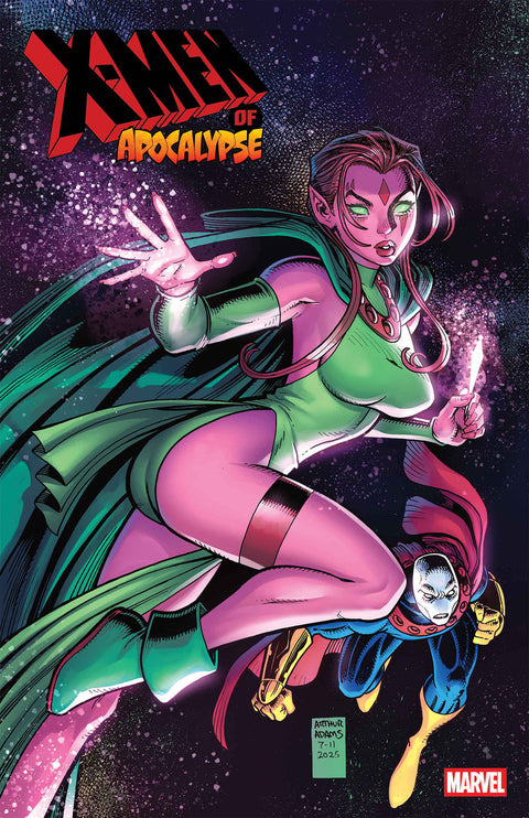 X-Men of Apocalypse 4 Comic Arthur Adams Variant Marvel Comics 2026