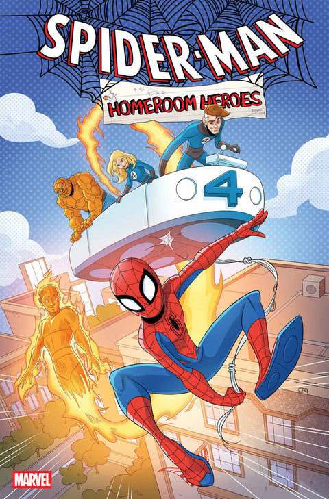 Spider-Man: Homeroom Heroes 4 Comic Arianna Florean Marvel Comics 2025
