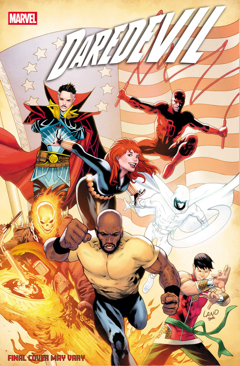 DAREDEVIL #1 GREG LAND 250TH HOMAGE VARIANT Marvel Stephanie Phillips Lee Garbett Greg Land