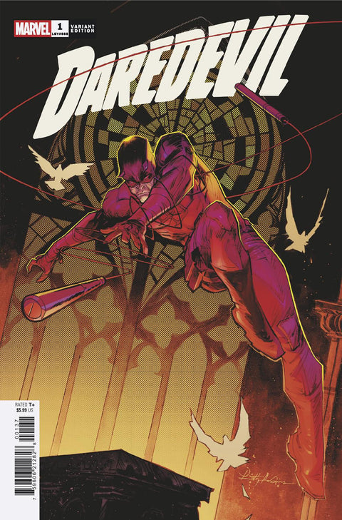 Daredevil, Vol. 9 1 Comic Partha Pratim Incentive Variant (1:200) Marvel Comics 2026