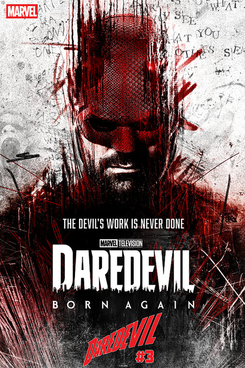 DAREDEVIL #3 MARVEL TELEVISION VARIANT Marvel Stephanie Phillips Lee Garbett Marvel Television