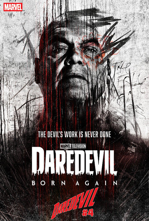 DAREDEVIL #4 MARVEL TELEVISION VARIANT Marvel TBA  