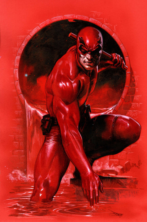 DAREDEVIL #5 GABRIELE DELL'OTTO VIRGIN VARIANT 1:100 Marvel Stephanie Phillips Lee Garbett Gabriele Dell'Otto
