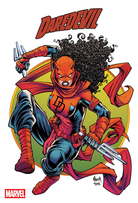 DAREDEVIL #6 TODD NAUCK ICONIC VARIANT Marvel Stephanie Phillips Flaviano Todd Nauck