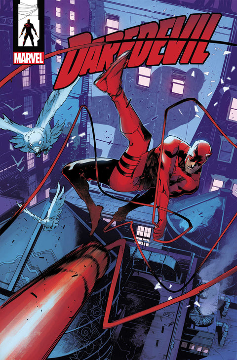 DAREDEVIL #9 FEDERICO VICENTINI VARIANT Marvel Stephanie Phillips Lee Garbett Federico Vicentini