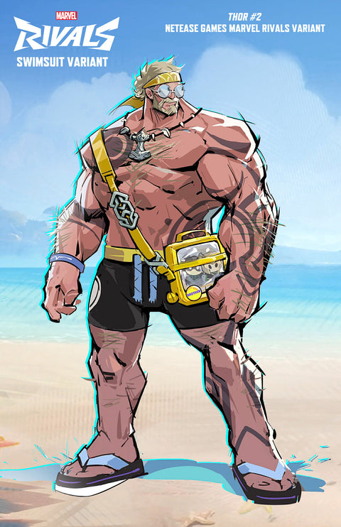 The Mortal Thor 2 Comic Netease Marvel Rivals Variant Marvel Comics 2025