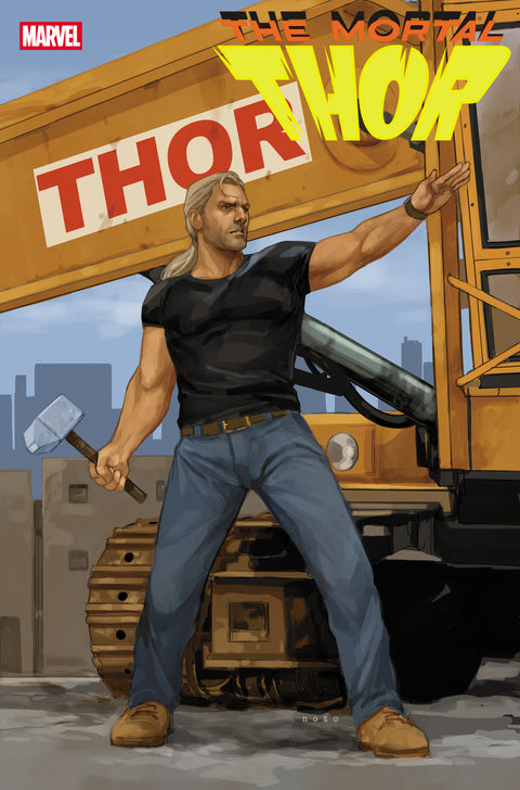 The Mortal Thor 3 Comic Phil Noto Variant Marvel Comics 2025