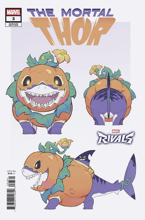 The Mortal Thor 3 Comic NetEase Marvel Rivals Variant Marvel Comics 2025