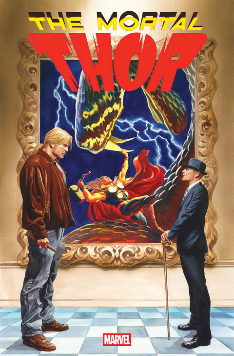 The Mortal Thor 5 Comic Alex Ross Marvel Comics 2025