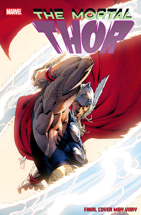 The Mortal Thor 6 Comic Philip Tan Variant Marvel Comics 2026