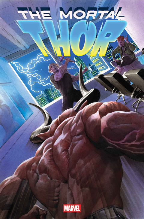 MORTAL THOR #11 Marvel Al Ewing Juann Cabal Alex Ross