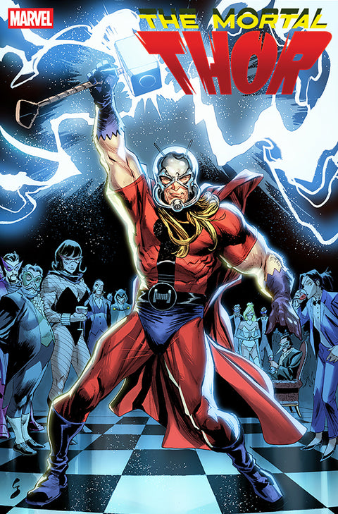 MORTAL THOR #13 GEOFF SHAW HELLFIRE COSTUME SWAP VARIANT Marvel Al Ewing Juann Cabal Geoff Shaw
