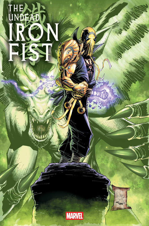 The Undead Iron Fist 1 Comic Whilce Portacio Regular Marvel Comics 2025