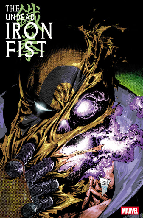 The Undead Iron Fist 1 Comic Philip Tan Variant Marvel Comics 2025