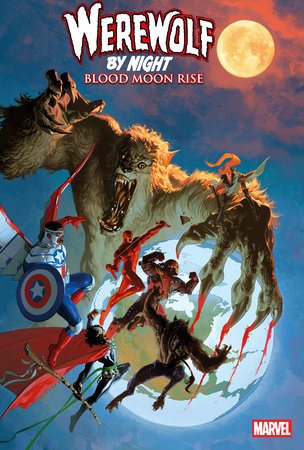 Werewolf By Night: Blood Moon Rise 1 Comic Josemaria Casanovas Variant Marvel Comics 2025