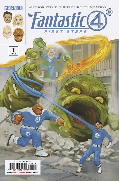 FANTASTIC FOUR: FIRST STEPS #1 PHIL NOTO COVER A Marvel Matt Fraction Mark Buckingham Phil Noto