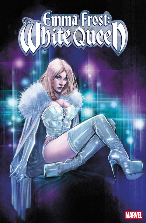 EMMA FROST: THE WHITE QUEEN #1 JOELLE JONES VARIANT Marvel Amy Chu Andrea Di Vito Joelle Jones