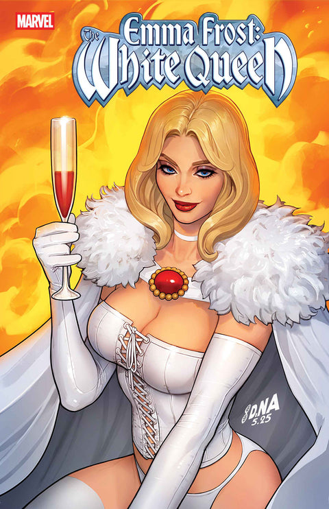 Emma Frost: The White Queen 5 Comic David Nakayama Marvel Comics 2025