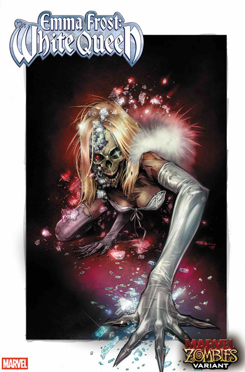 Emma Frost: The White Queen 5 Comic Joelle Jones Marvel Zombies Variant Marvel Comics 2025