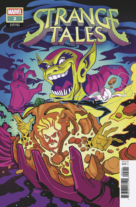 Strange Tales, Vol. 6 2 Comic Dave Bardin Variant Marvel Comics 2025
