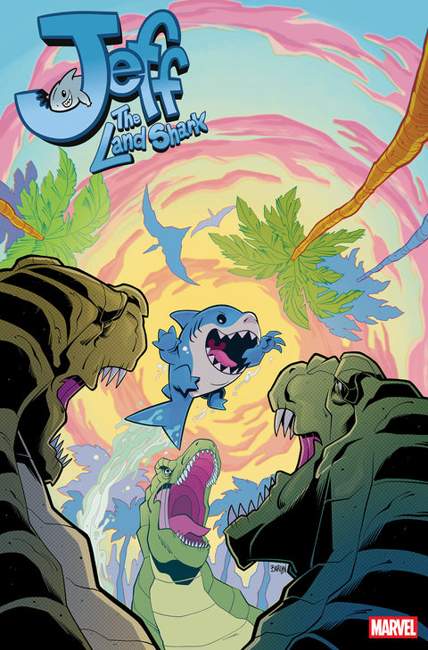 Jeff the Land Shark 4 Comic Dave Bardin Variant Marvel Comics 2025