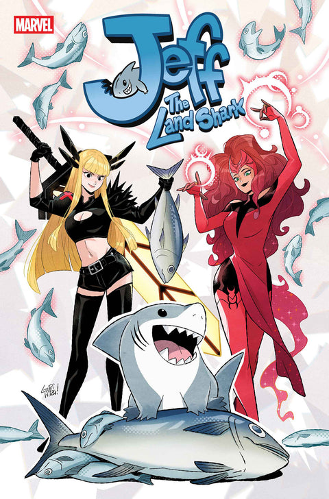 Jeff the Land Shark 5 Comic Gurihiru Marvel Comics 2025