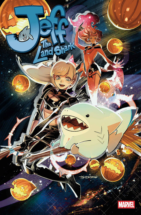 Jeff the Land Shark 5 Comic Tokitokoro Variant Marvel Comics 2025