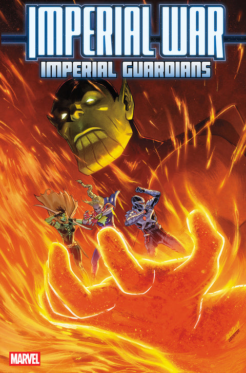 Imperial War: Imperial Guardians 1 Comic Michele Bandini Marvel Comics 2025