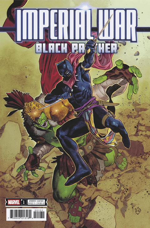 Imperial War: Black Panther 1 Comic Variant Marvel Comics 2025