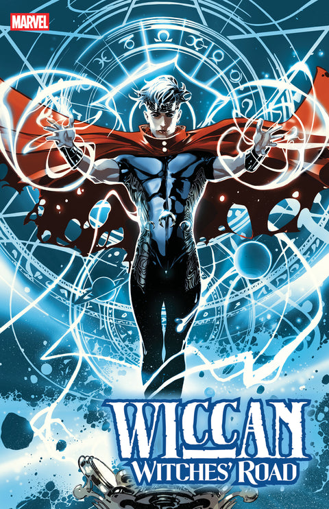 Wiccan: Witches' Road 1 Comic Pablo Villalobos Variant Marvel Comics 2025
