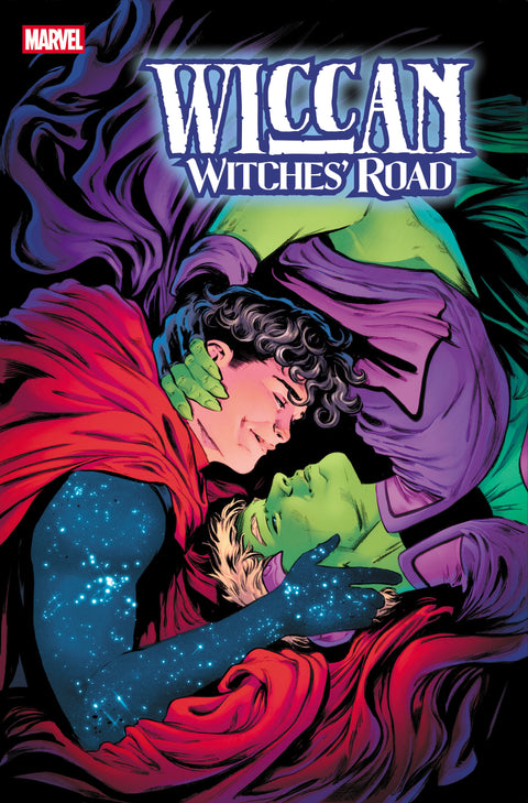 Wiccan: Witches' Road 1 Comic Carmen Carnero Variant Marvel Comics 2025