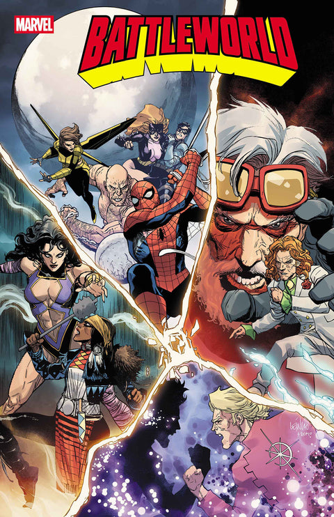 Battleworld 2 Comic Leinil Francis Yu Marvel Comics 2025
