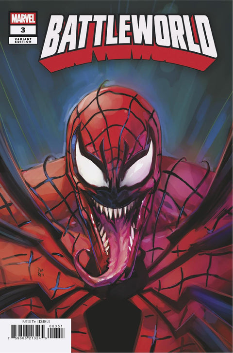 Battleworld 3 Comic Venom 252 Variant Marvel Comics 2025