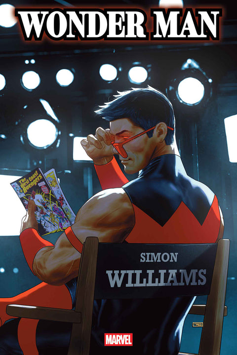 WONDER MAN #2 TAURIN CLARKE MARVEL COMICS PRESENTS VARIANT Marvel Gerry Duggan Mark Buckingham Taurin Clarke