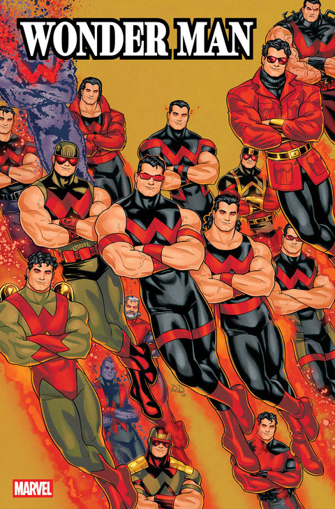 Wonder Man, Vol. 4 3 Comic Russell Dauterman Costume Variant Marvel Comics 2026