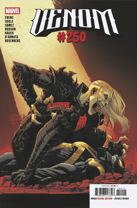 Venom, Vol. 5 250 Comic Ryan Stegman Marvel Comics 2025
