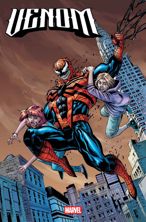 All-New Venom 252 Comic Cory Smith Homage Variant Marvel Comics 2025